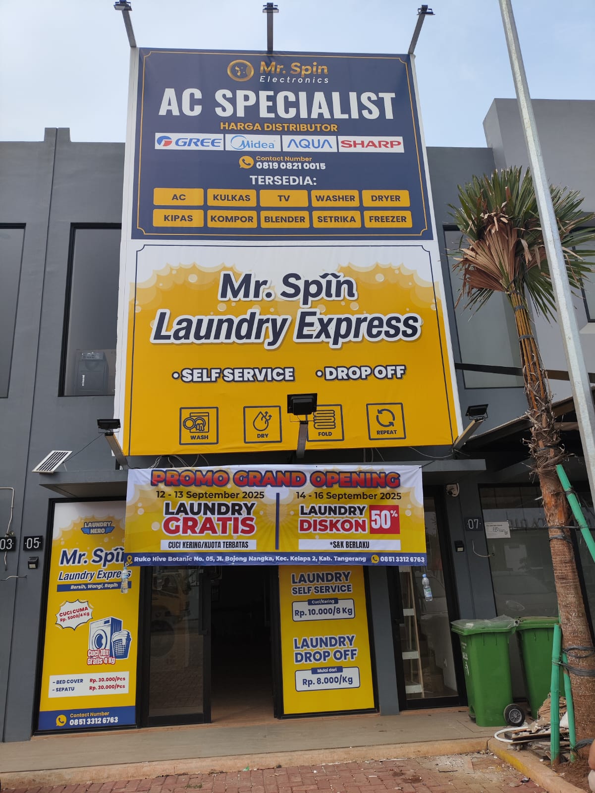 Mr. Spin Franchise